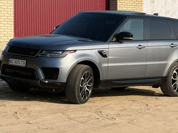 Авто Land Rover Range Rover Sport 2018 № 8562413