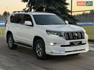 Авто Toyota Land Cruiser Prado 2019 № 8562424