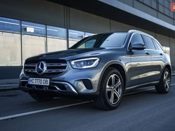 Авто Mercedes Glc-Class 2020 № 8562427