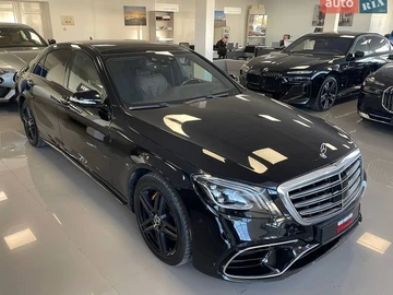 Авто Mercedes S-Class 2017 № 8562429