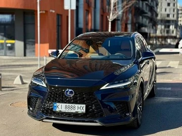 Авто Lexus Rx 2024 № 8562435
