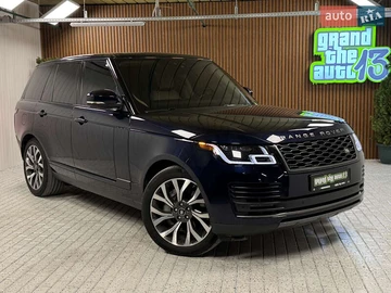 Авто Land Rover Range Rover 2020 № 8562441