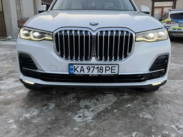Авто BMW X7 2019 № 8562448