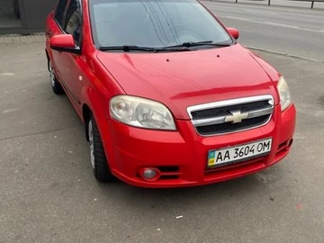 Авто Chevrolet Aveo 2008 № 8562630