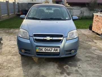 Авто Chevrolet Aveo 2007 № 8562632