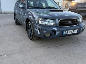 Авто Subaru Forester 2003 № 8562636