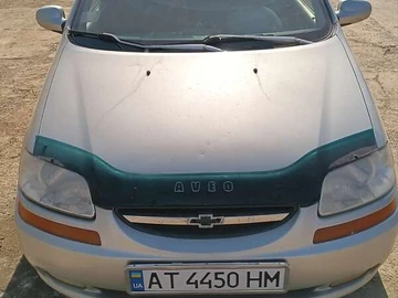 Авто Chevrolet Aveo 2005 № 8562642