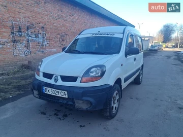 Авто Renault Kangoo 2003 № 8562645