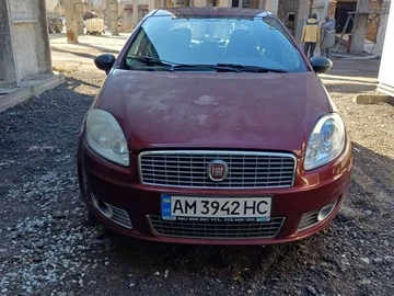 Авто Fiat Linea 2010 № 8562649