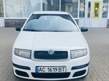 Авто Skoda Fabia 2006 № 8562656