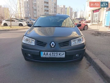 Авто Renault Megane 2007 № 8562657