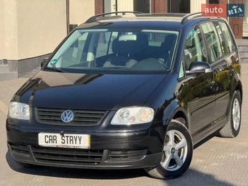Авто Volkswagen Touran 2005 № 8562659