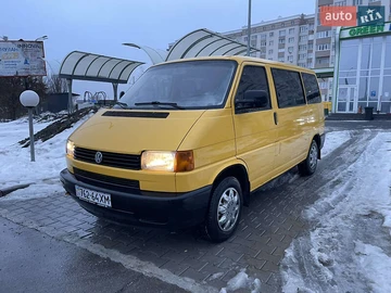 Авто Volkswagen Transporter 1999 № 8562665
