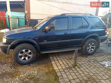Авто Opel Frontera 2000 № 8562674