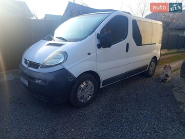Авто Opel Vivaro 2004 № 8562676