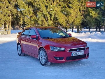 Авто Mitsubishi Lancer 2008 № 8562693