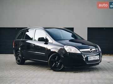 Авто Opel Zafira 2010 № 8562695
