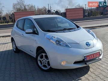 Авто Nissan Leaf 2016 № 8562704