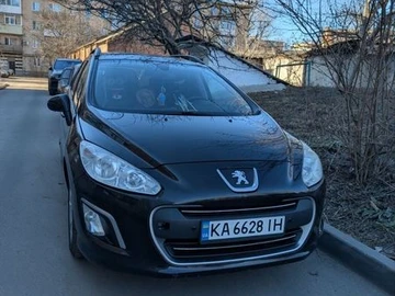 Авто Peugeot 308 2011 № 8562705