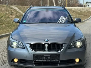 Авто BMW 5 Series 2004 № 8562707