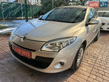 Авто Renault Megane 2009 № 8562710