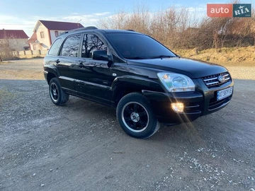 Авто KIA Sportage 2005 № 8562717