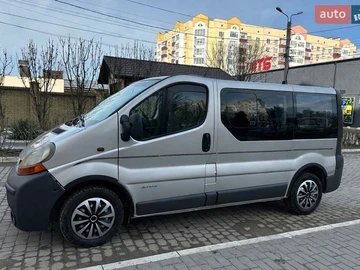 Авто Renault Trafic 2003 № 8562873