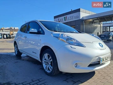 Авто Nissan Leaf 2014 № 8562880