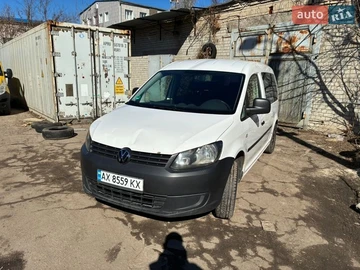 Авто Volkswagen Caddy 2013 № 8562881