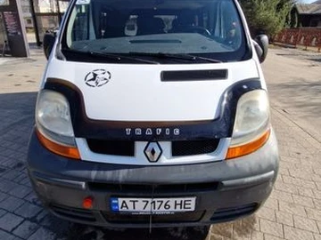 Авто Renault Trafic 2005 № 8562887