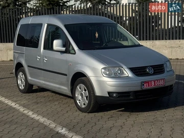 Авто Volkswagen Caddy 2010 № 8562895