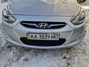 Авто Hyundai Accent 2012 № 8562903