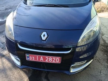 Авто Renault Scenic 2013 № 8562906