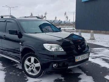 Авто Mitsubishi Outlander 2007 № 8562916