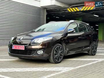 Авто Renault Megane 2012 № 8562938