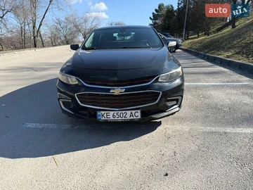 Авто Chevrolet Malibu 2017 № 8562940