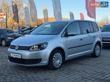 Авто Volkswagen Touran 2013 № 8562954