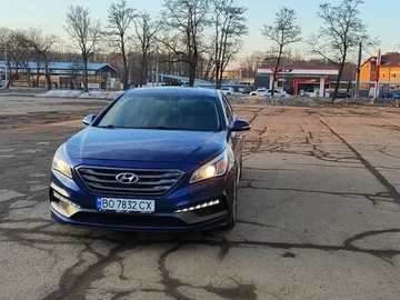 Авто Hyundai Sonata 2016 № 8562966