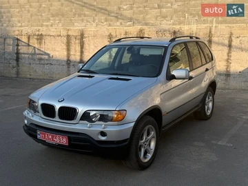Авто BMW X5 2002 № 8562969