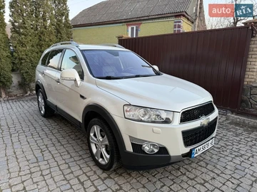 Авто Chevrolet Captiva 2012 № 8562976