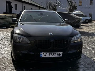 Авто BMW 7 Series 2008 № 8562978