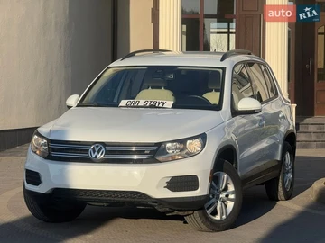 Авто Volkswagen Tiguan 2015 № 8562995