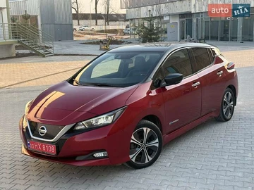 Авто Nissan Leaf 2020 № 8562996