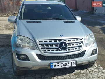 Авто Mercedes M-Class 2009 № 8563003