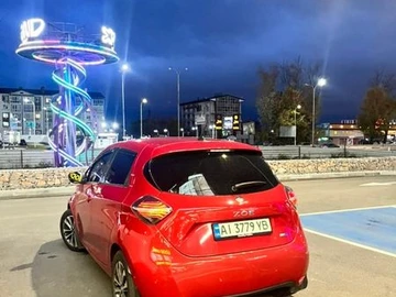 Авто Renault Zoe 2019 № 8563010