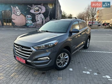 Авто Hyundai Tucson 2017 № 8563021