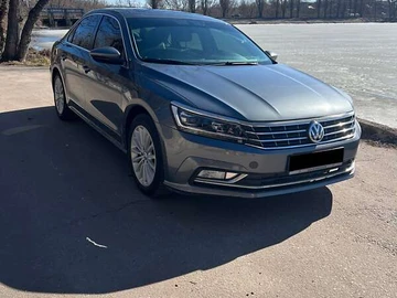 Авто Volkswagen Passat 2016 № 8563029