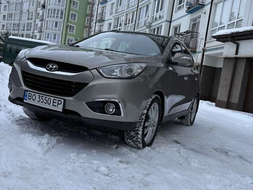 Авто Hyundai Ix35 2010 № 8563030