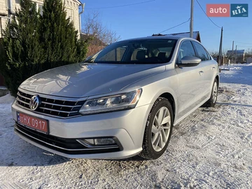 Авто Volkswagen Passat 2017 № 8563031