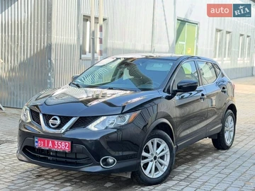 Авто Nissan Rogue Sport 2018 № 8563033